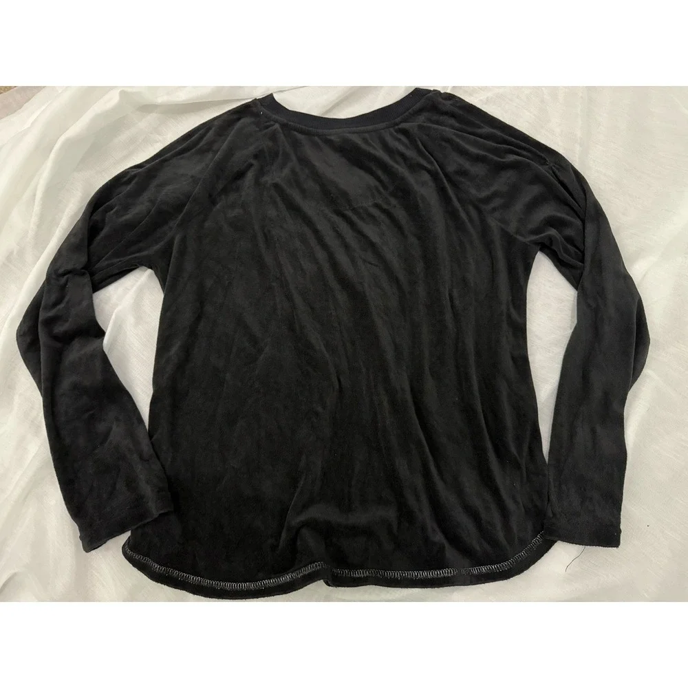 Jack Skellington The Nightmare Before Christmas Women Long Sleeve‎ Sleep Shirt M